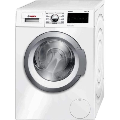 Bosch WAT28420GB A+++-30% 8kg 1400 Spin Washing Machine in White Bosch WAT28420GB A+++-30% 8kg 1400 Spin Washing Machine in White